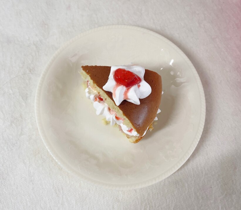 HM・炊飯器で簡単スポンジケーキ໒꒱